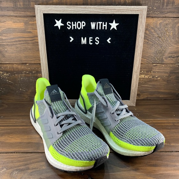 Adidas UltraBOOST 19 Mens Shoes - Picture 2 of 9